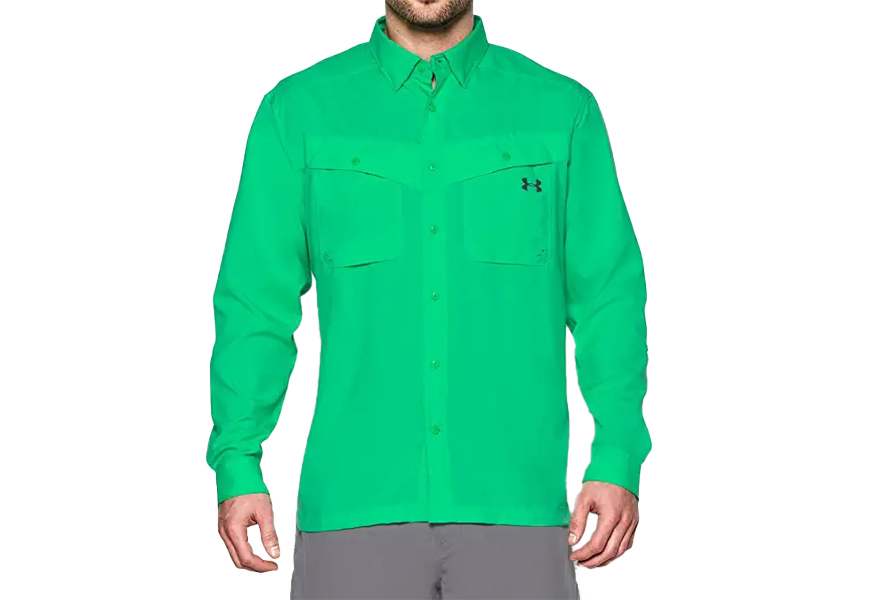 under armour tide chaser long sleeve fishing shirt