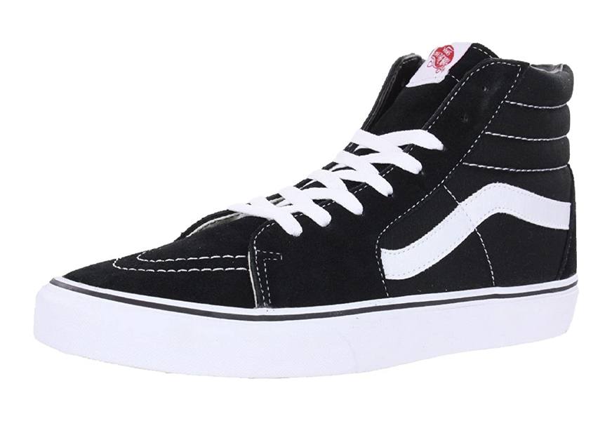 vans sk8 high-top classic sneakers