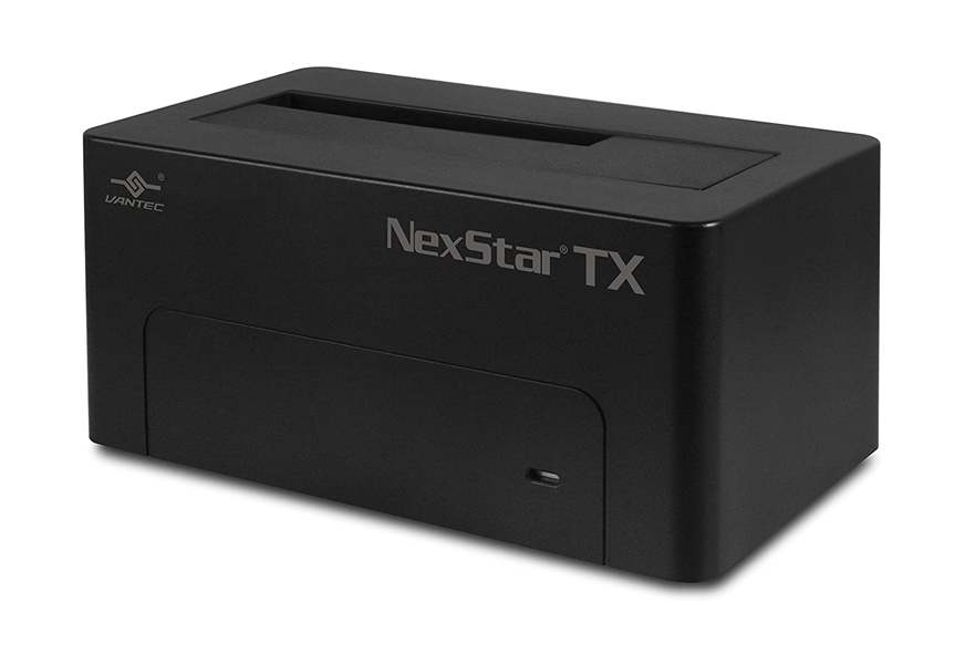 vantec nexstar tx single bay hard drive dock