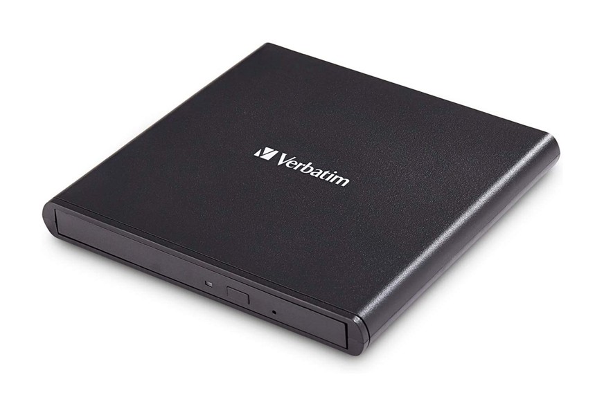 verbatim external cd dvd writer