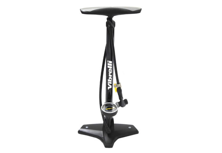 Vibrelli performance outlet floor pump