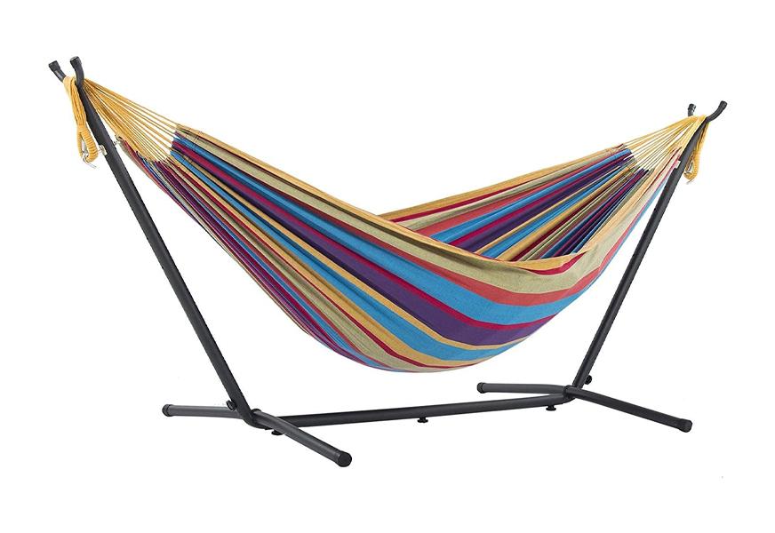 vivere double cotton hammock