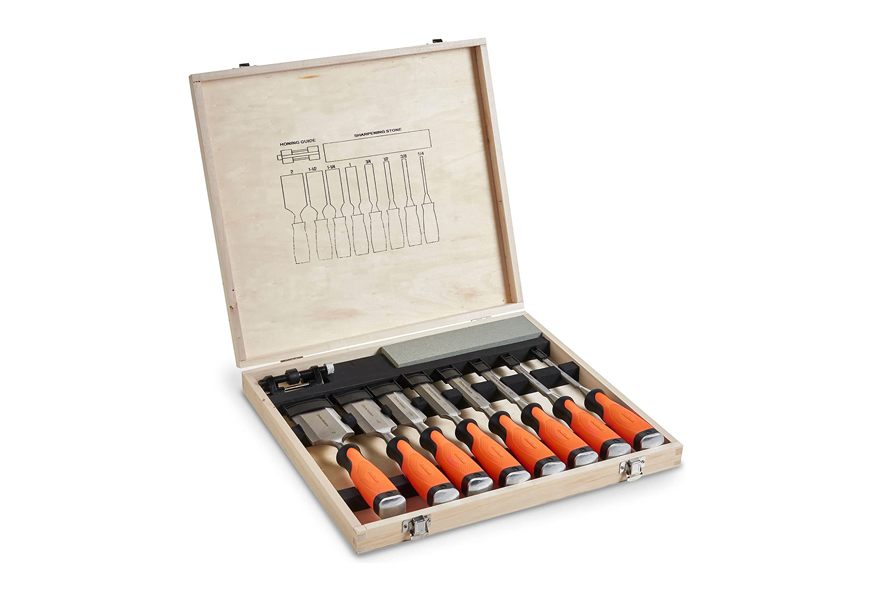 vonhaus 6 pc craftsman woodworking wood chisel set