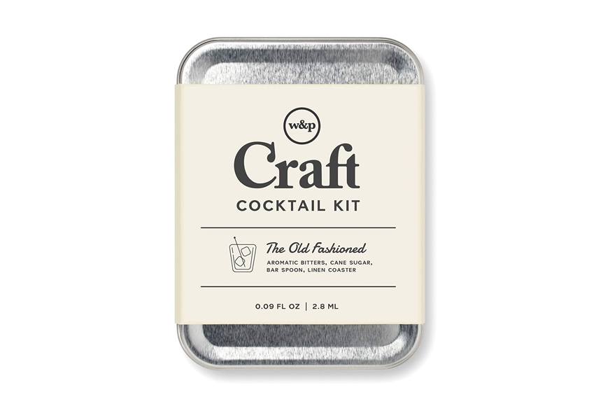 w & p design carry on cocktail kit