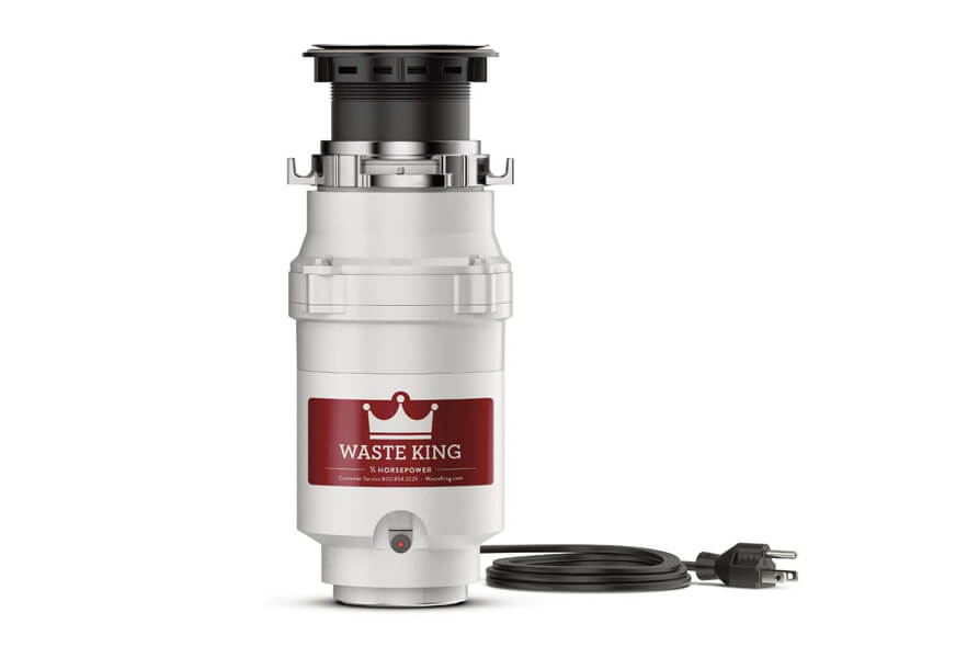 waste king l 1001 1 2 hp garbage disposal