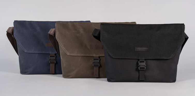 waterfield vitesse musette plus laptop bag