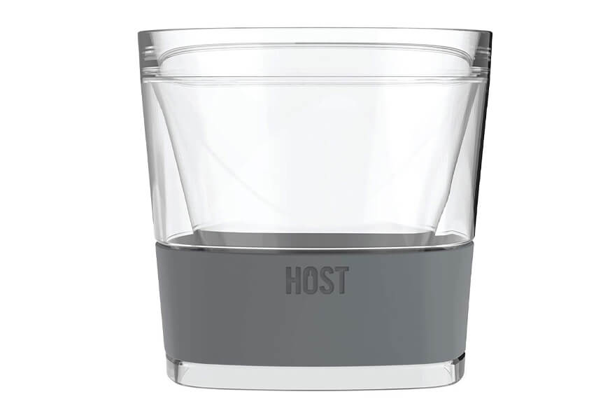 whiskey glasses freeze cooling cups by host