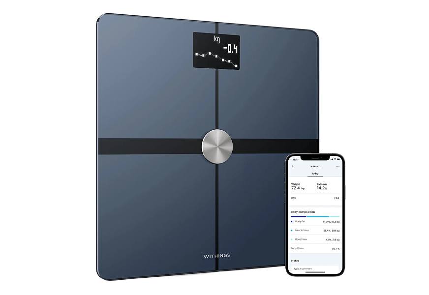 withings and nokia body+smart scale