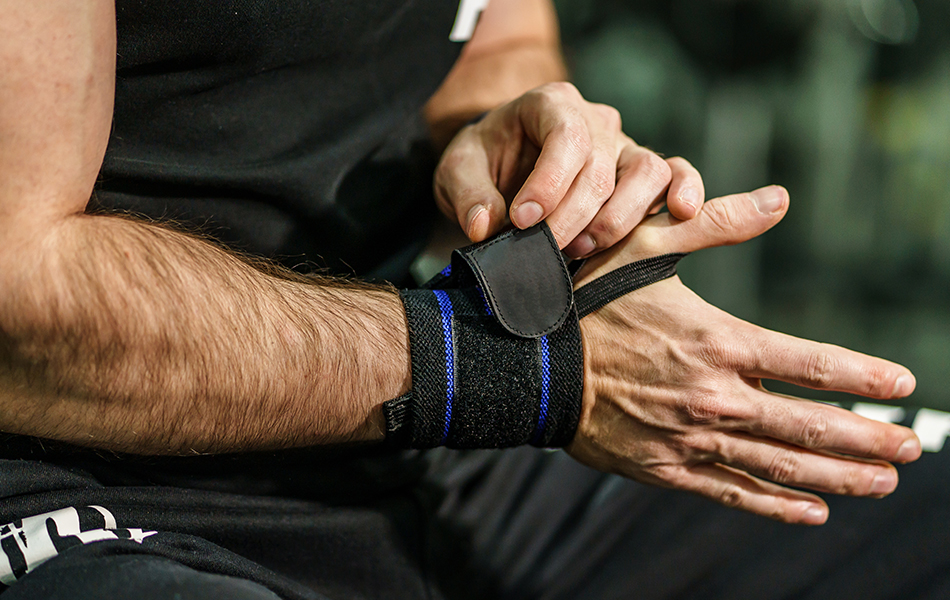 Hustle athletics hotsell wrist wraps