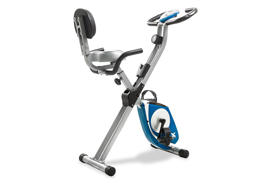 xterra fitness fb350 folding exercise bike