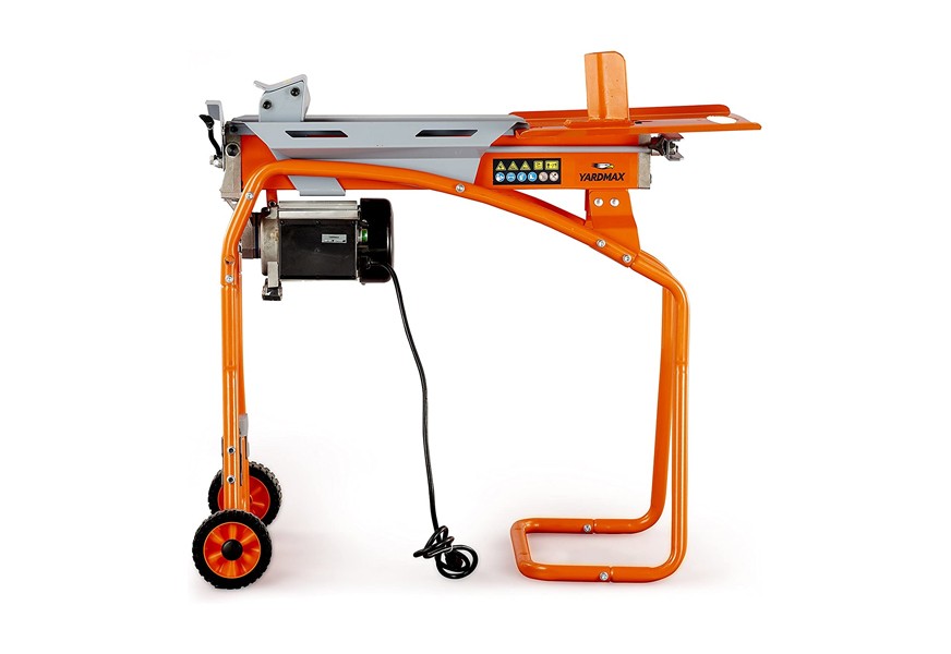 yardmax 5 ton electric log splitter