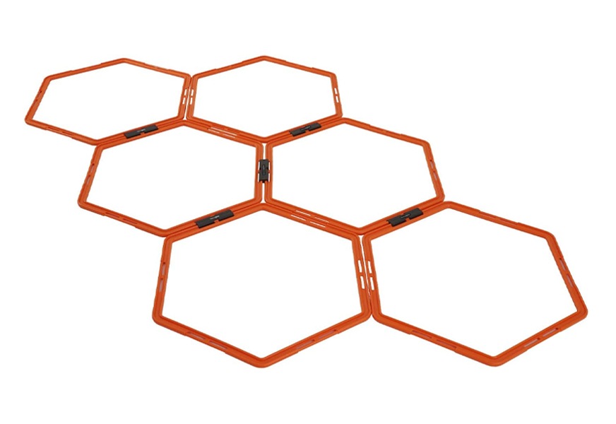 yes4all hexagonal speed & agility rings