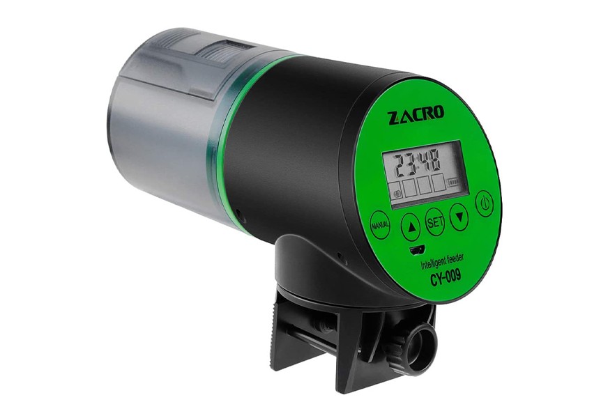 zacro automatic fish feeder
