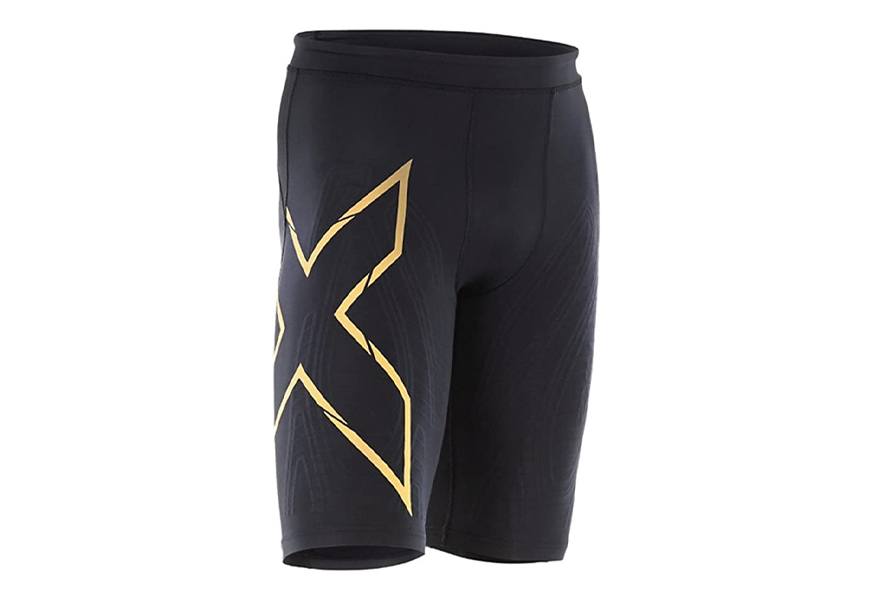 2xu men's mcs run compression shorts