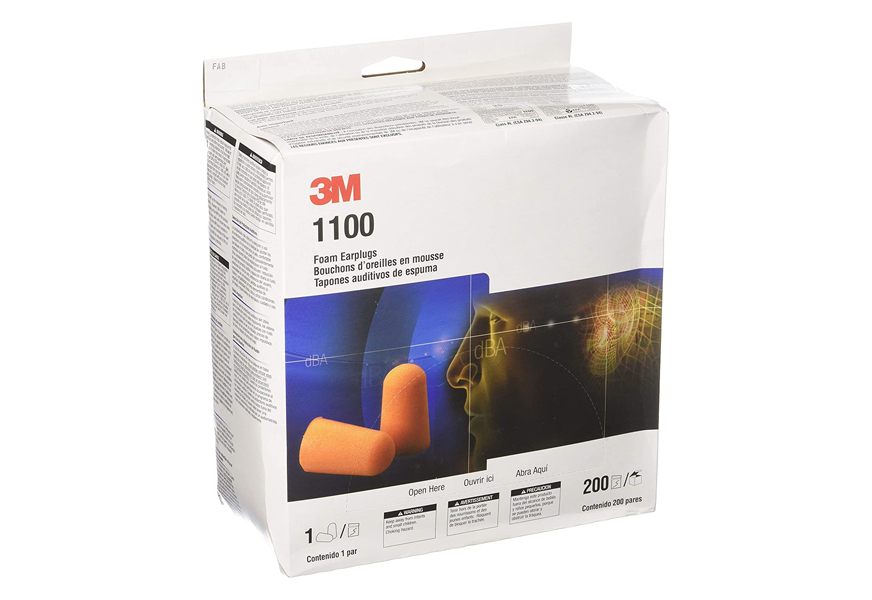 3m 1100 foam ear plugs