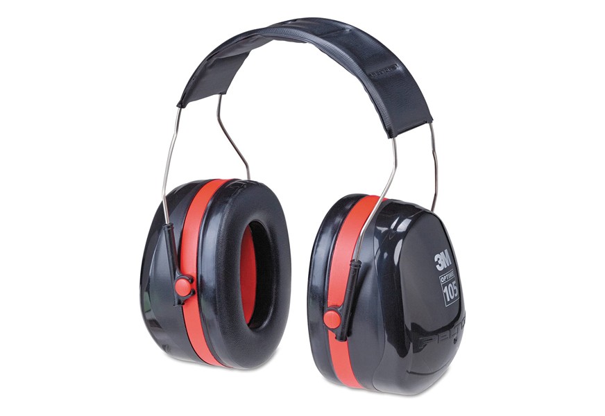 3m peltor optime over head hearing protectors