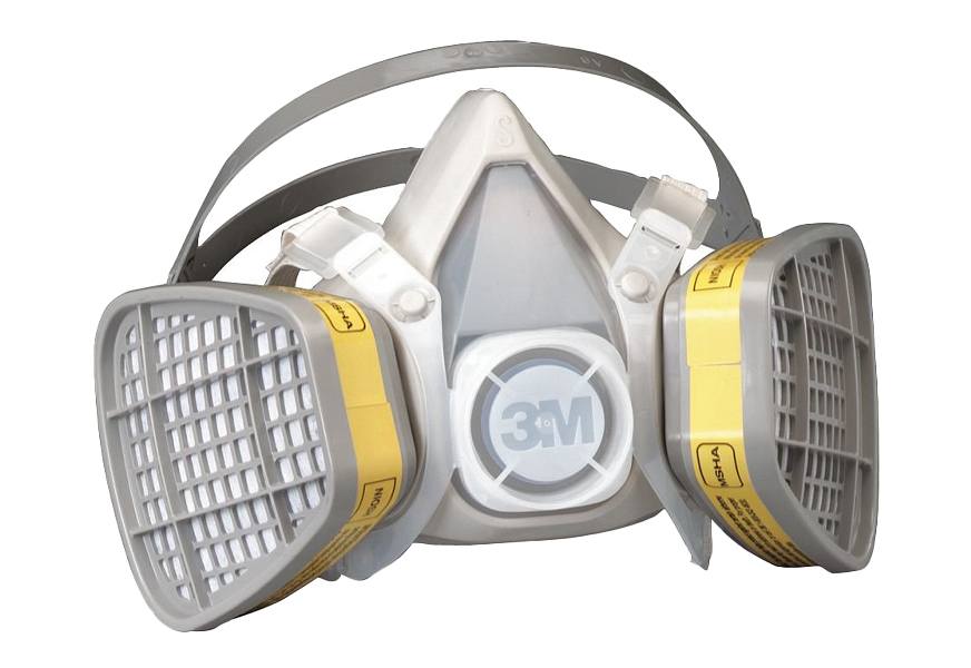 3m safety 142-5303 half facepiece respirator