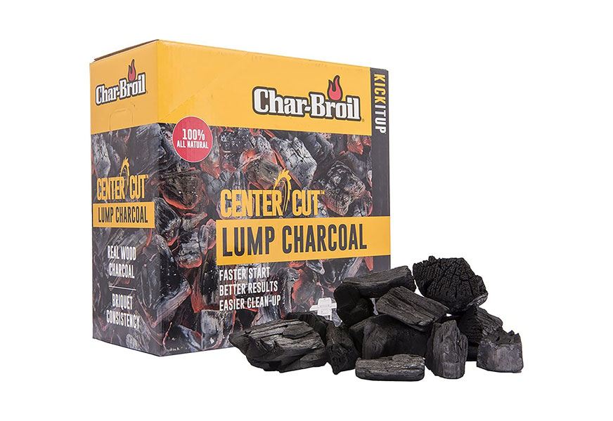 char broil center cut lump charcoal
