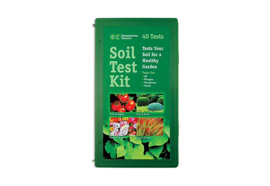 environmental concepts 1662 professional soil test kit