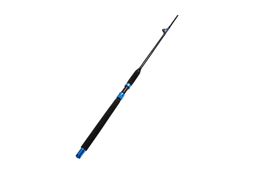 fiblink 1 piece saltwater offshore trolling rod conventional boat rod