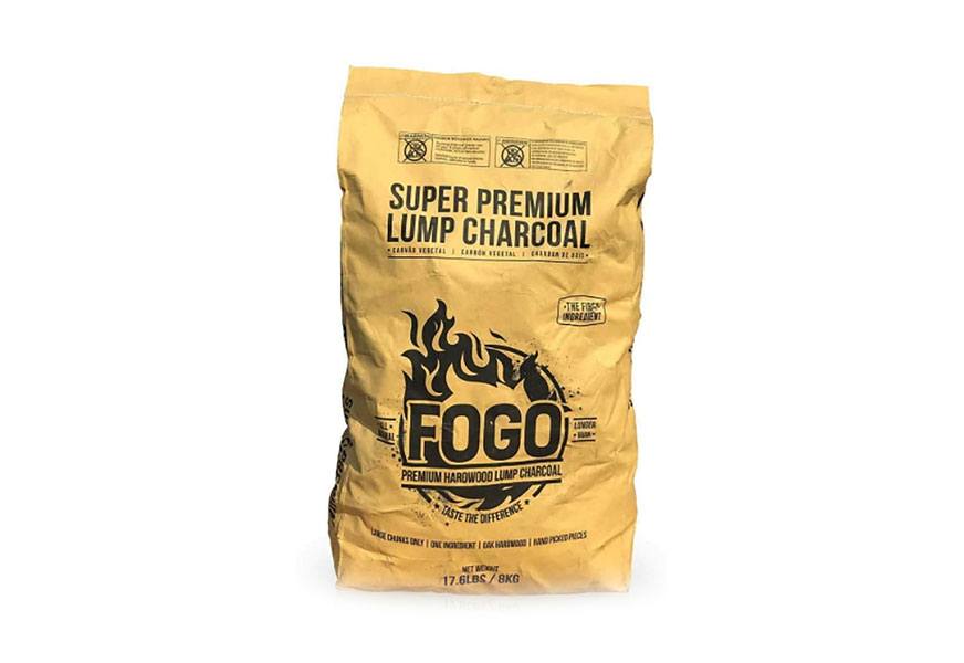 fogo super premium hardwood lump charcoal