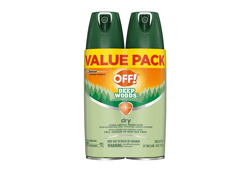 off deep woods bug repellent