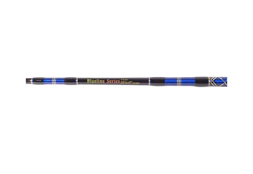 okiaya composit 30 50lb blueline series saltwater big game roller rod