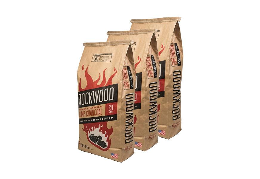 rockwood all natural hardwood lump charcoal