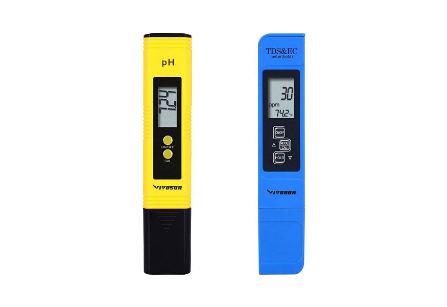 vivosun ph & tds meter combo