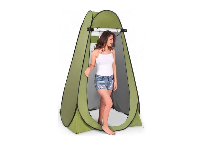 Best Shower Tents In 2022 [Buying Guide] – Gear Hungry