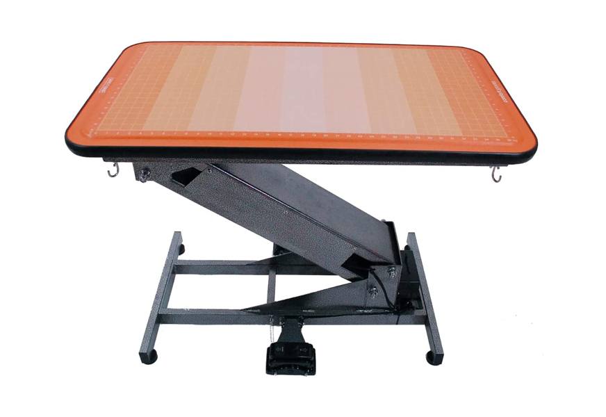 accordion lift electric grooming table