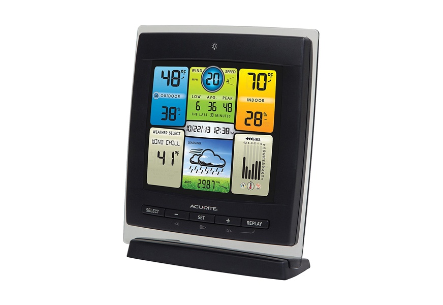 acurite 00589 pro color weather station