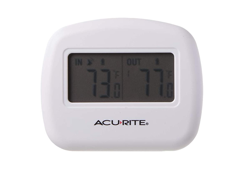 acurite 00782a2 wireless indoor outdoor thermometer