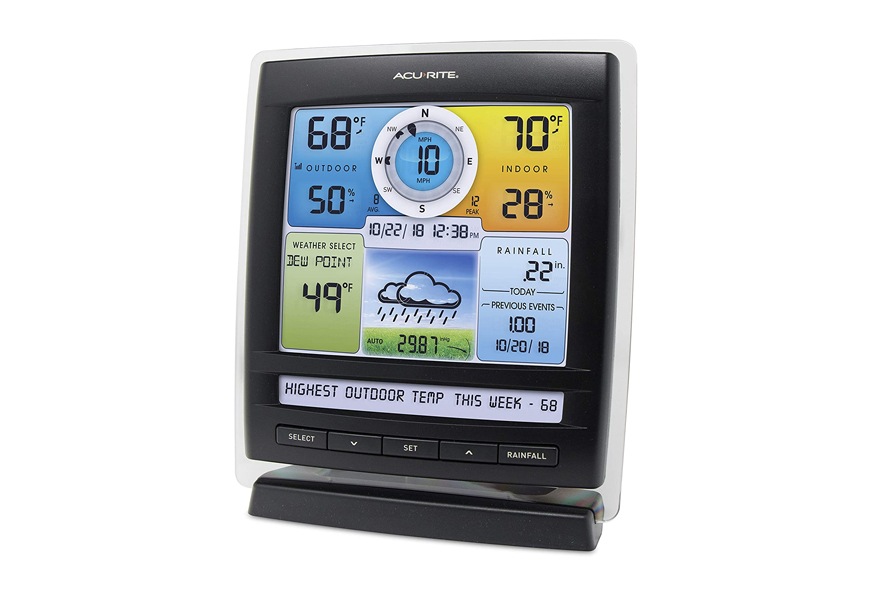 acurite 01012m weather station with remote monitoring
