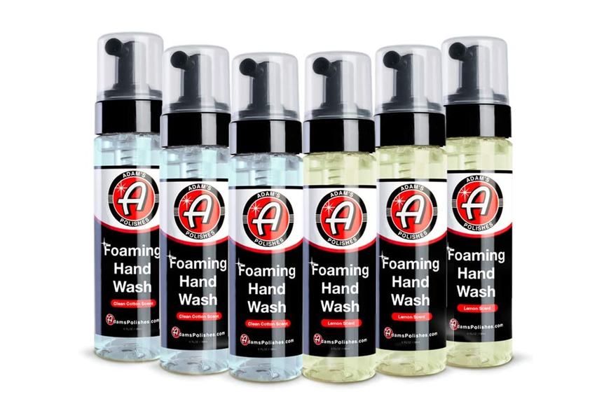 adam's hand sanitizer