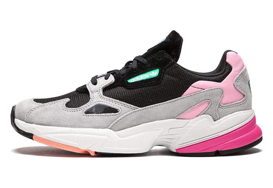 adidas falcon sneakers