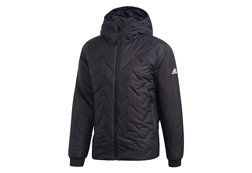 adidas men’s winter running jacket