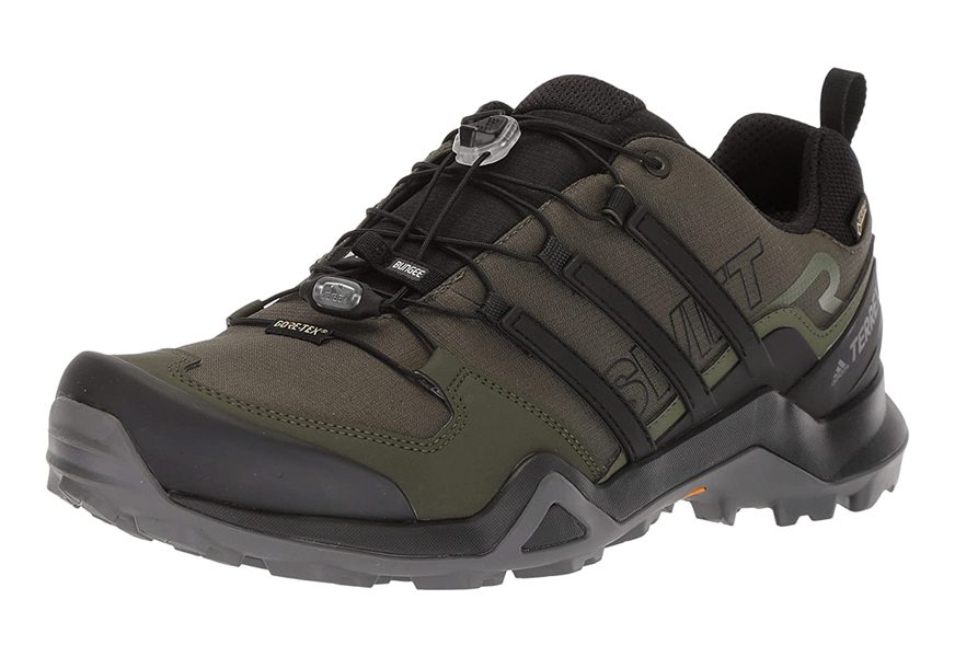 adidas outdoor men’s terrex swift r2 gtx waterproof running shoes