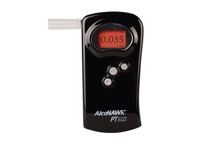 alcohawk pt500 breathalyzer