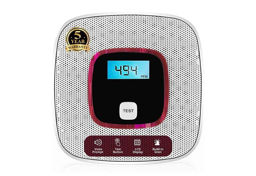 alert plus battery powered carbon monoxide detector