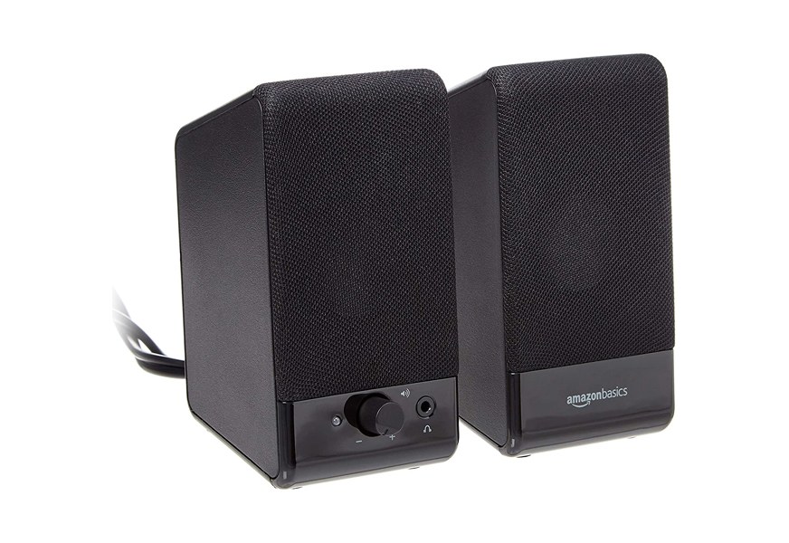 amazonbasics computer speakers