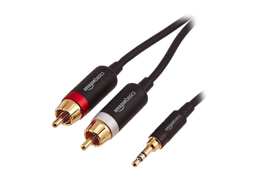 amazonbasics rca adapter