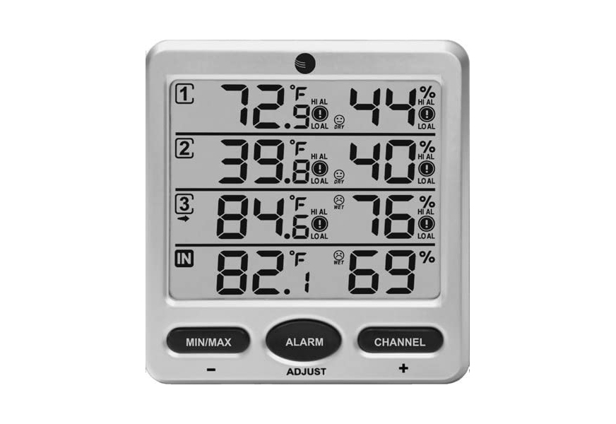 ambient weather ws 10 indoor outdoor thermometer