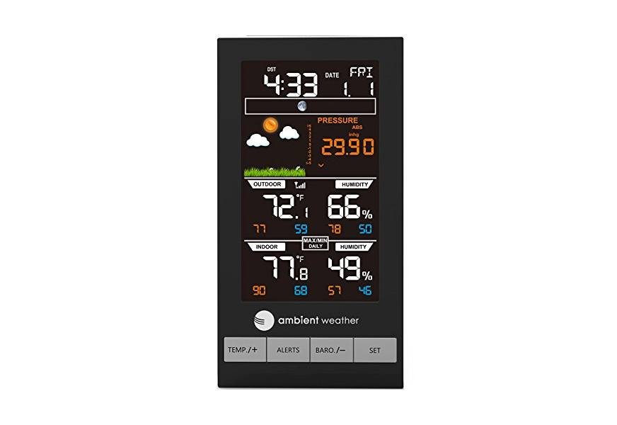 ambient weather ws 2801a weather station