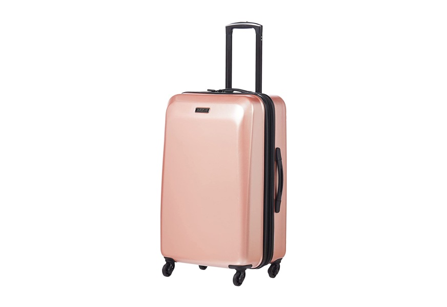 american tourister moonlight hard shell luggage