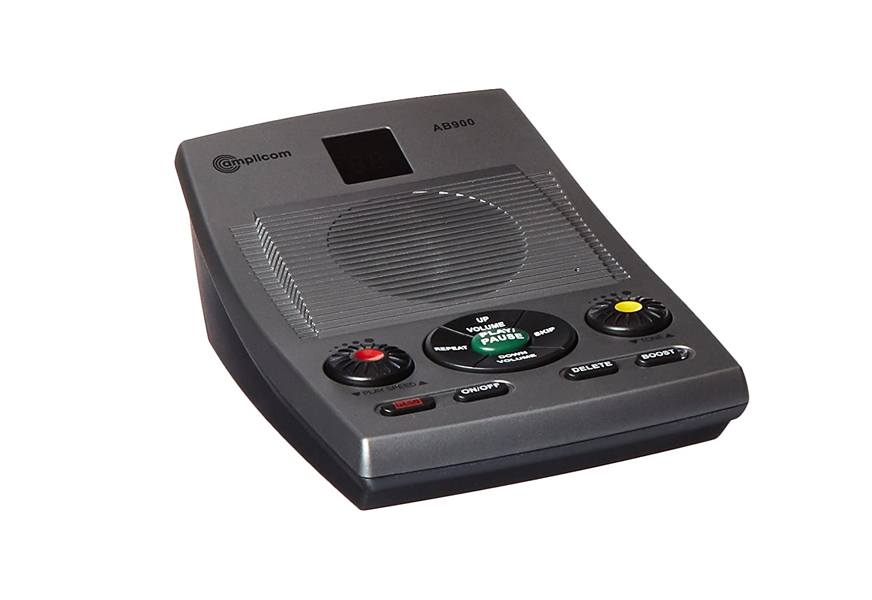 amplicom ab900 amplified answering machine
