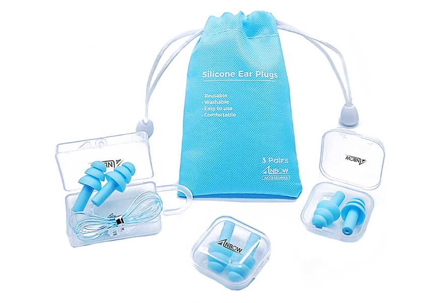 anbow reusable silicone ear plugs