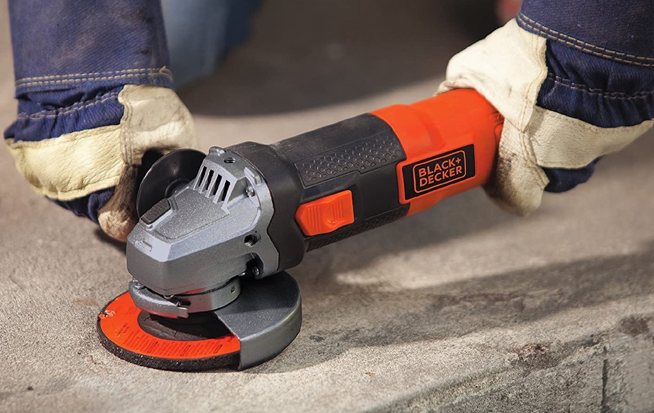 angle grinder