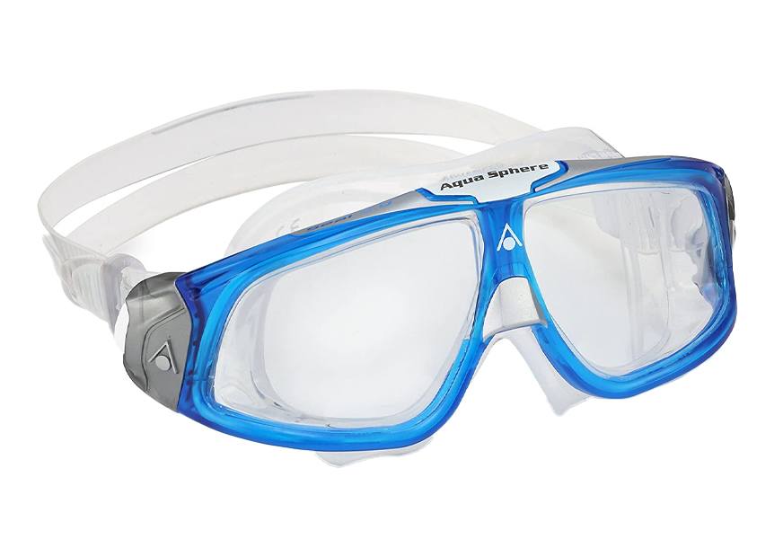 aqua sphere seal 2.0 snorkeling goggles