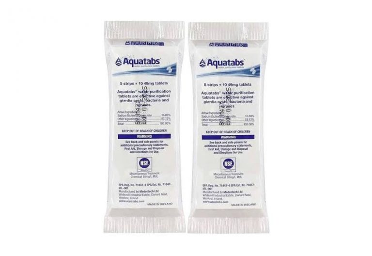 Best Water Purification Tablets In 2022 Gear Hungry